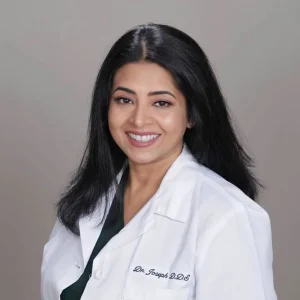 Portrait of Dr. Mini Joseph