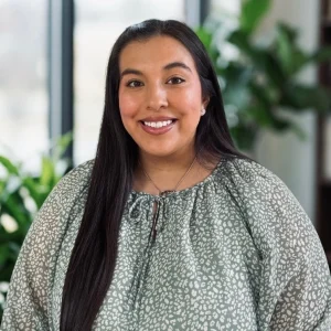 Portrait of Rachel, Office Operations Lead