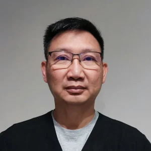 Portrait of Richard, Dental Assistant